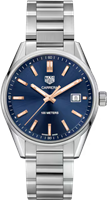 Watch Tag Heuer Carrera in Steel WAR1112.BA0601